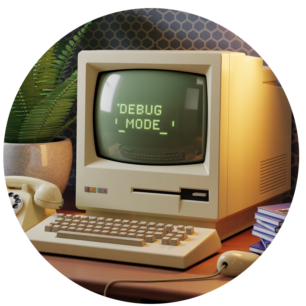 computer debug image