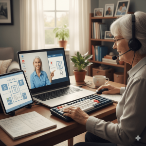 learn basic computer skills